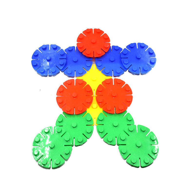 七色橙益智玩具幼儿园叠叠乐积木