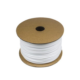 大卷原生料线号管适用标映 凯标 丽标MAX号码管内齿pvc号码管线号机套管梅花管线号标记套管0.5-10平方梅花管