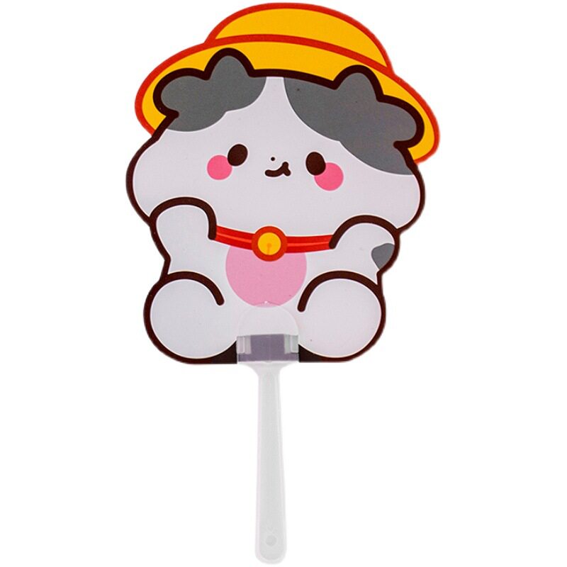 可爱卡通儿童节夏天地推礼品扇子