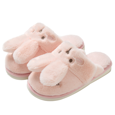 可爱小兔卡通棉鞋女款室内居家