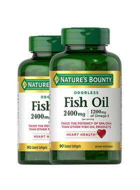 Nature’sBounty自然之宝鱼油