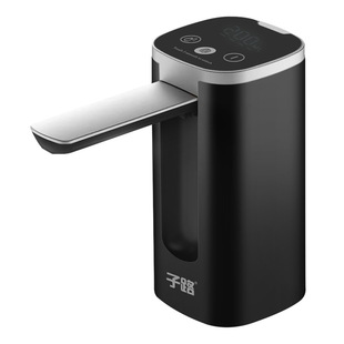 子路桶装水抽水器电动全自动款专用瓶装水折叠上水吸水器家用定量