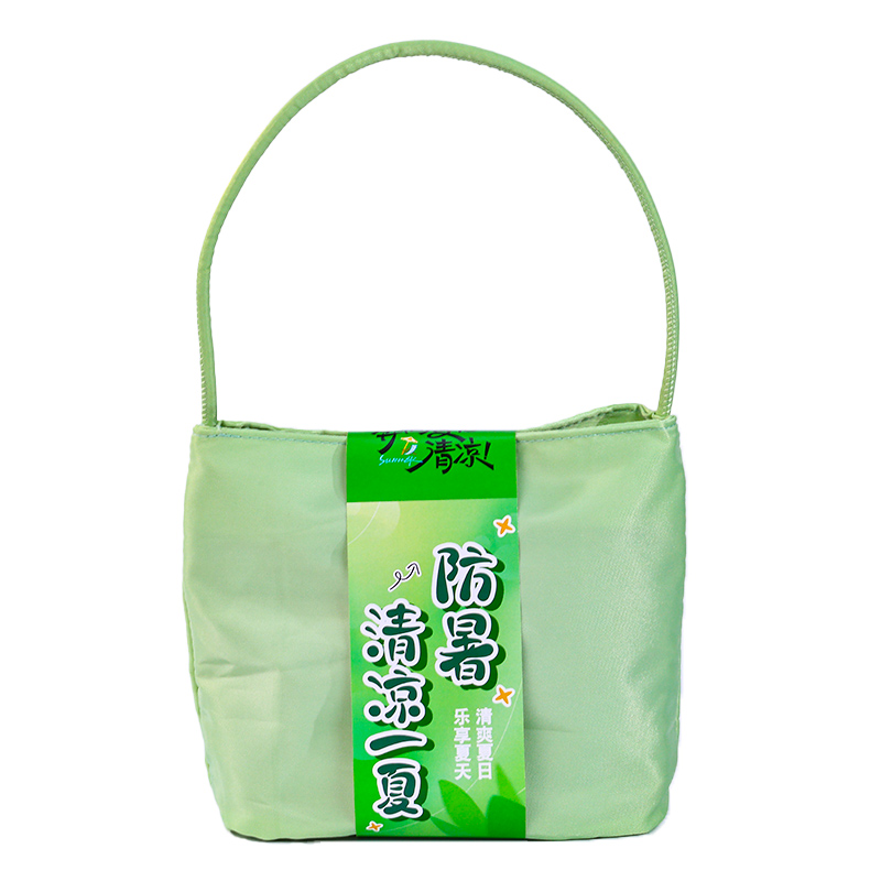 夏日清涼伴手禮袋子防暑降溫禮包公司送員工客戶團建禮物福利定制