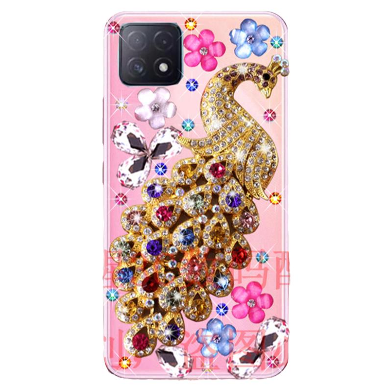 适用小米11手机壳防摔12/10s水钻红米9a/8/11/cc9红米k40奢华k50pro/Note10/12sultr