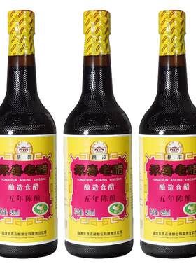 五年老醋永春老醋桃溪牌