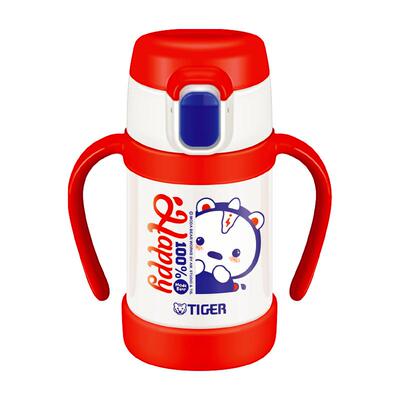 tisou虎牌儿童保温杯学饮杯防摔