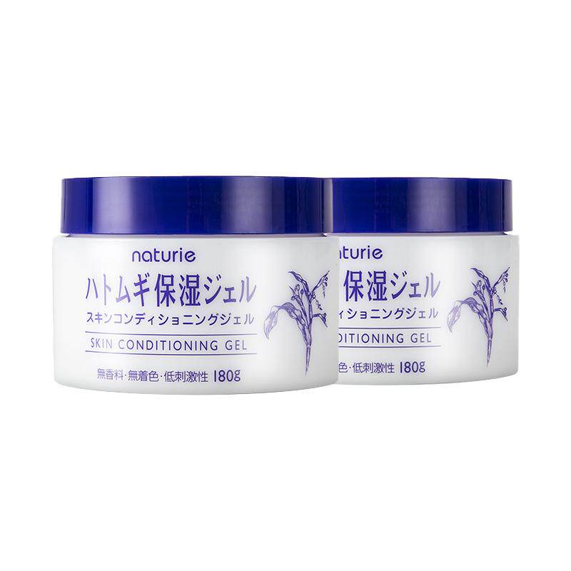 【自营】Opera娥佩兰薏仁保湿面霜滋润薏仁水素颜霜180g*2瓶补水