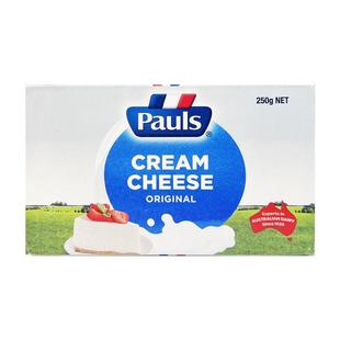 PAULS保利原制奶油奶酪250g芝士乳酪干酪巴斯克蛋糕烘焙奶盖原料