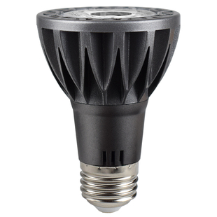 E27螺口LED射灯par20灯泡餐饮火锅店吊灯专用cob聚光灯杯餐吊12w