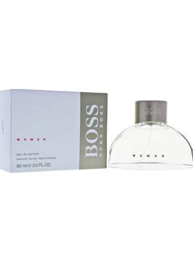 美国直邮HugoBoss雨果博斯女士香水EDP雪松花果香调细腻优雅正品
