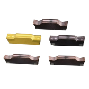 数控切断切槽刀片车床割刀刀粒MGMN300-M精磨槽不锈钢4mm钢用200