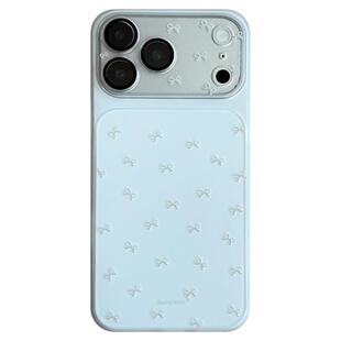 由里公园ins韩系清新甜美少女满屏蝴蝶结17适用17pro苹果17ProMax手机壳iPhone16全包14新款16Promax保护套13
