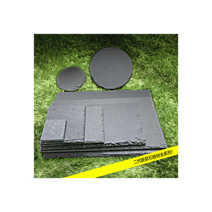 陆龟石板垫材天然岩石食盆食盘岩板爬宠陆龟箱爬虫蜥蜴保湿保温