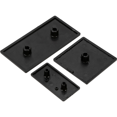 欧标铝型材端盖现货塑胶堵头