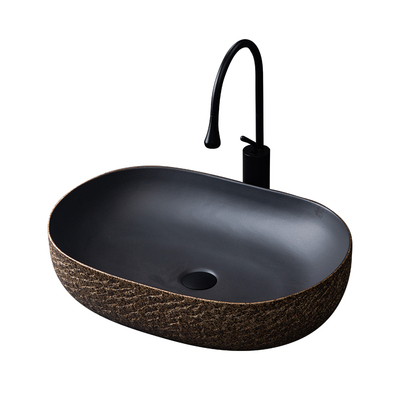 陶瓷台上盆艺术创意户外复古卫生间洗手盆单盆酒店阳台洗脸盆家用