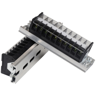 TB/TC/TD接线端子导轨式组合接线连接排15/20A大电流配电箱接线柱