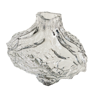 LABOLOGY新品|Hein Studio 丹麦透明玻璃花瓶肌理花器小众艺术