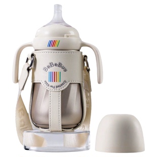 BeBeBus钻光保温杯婴幼儿宝宝水杯儿童学饮杯6个月以上外出防呛奶