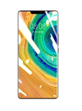 适用华为mate30全包pro水凝膜30e
