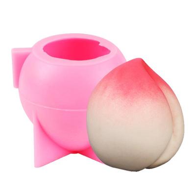 网红硅胶空心桃子蛋糕立体磨模具