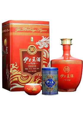 伊力王酒纯粮年份窖藏50度