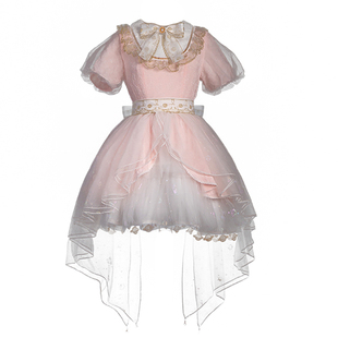【现货】星球幻想曲Lolita短袖op罩纱原创生日裙打歌服脱离地球