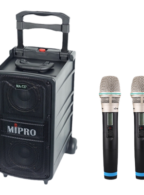 mipro大功率蓝牙拉杆音响