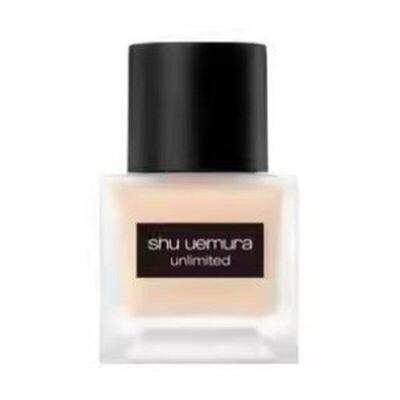香港直邮ShuUemura/植村秀羽纱持妆粉底液/小方瓶#584哑光版正品