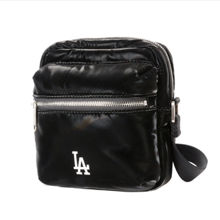 MLB斜挎包男女NY复古休闲包运动单肩包情侣小方包相机包3ACRM024N