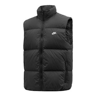 NIKE耐克男子CLUB PUFFER VEST运动休闲羽绒马甲IB2978-010