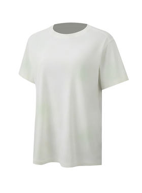 All Yours 女士棉混纺短袖 T 恤 *Wash丨lululemon丨LW3JX6S