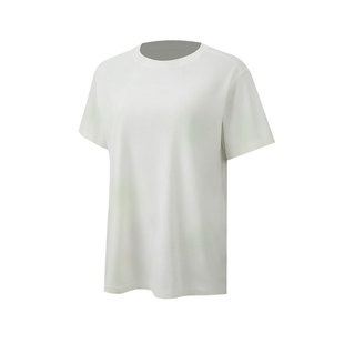 All Yours 女士棉混纺短袖 T 恤 *Wash丨lululemon丨LW3JX6S