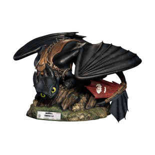 盒损野兽王国三眼仔圣诞日历无牙仔蝙蝠侠小小兵汤姆手办雕像摆件