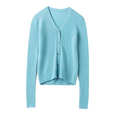 思诺芙德100%山羊绒开衫