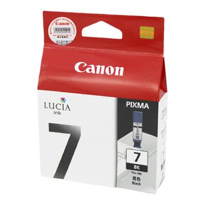 佳能7BK墨盒原装正品实惠