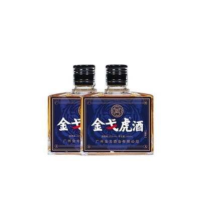 正宗中老年滋补养生双参酒金戈虎