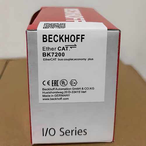 议价倍福模块耦合器BK7200全新正品现货议价