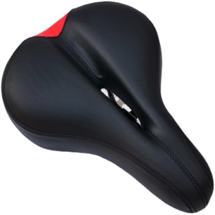 自行车坐垫山地车鞍座加厚硅胶舒适坐垫减震通用车座加厚海绵座椅