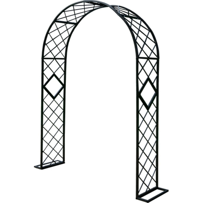 拱门铁艺花架户外花园庭院爬藤架