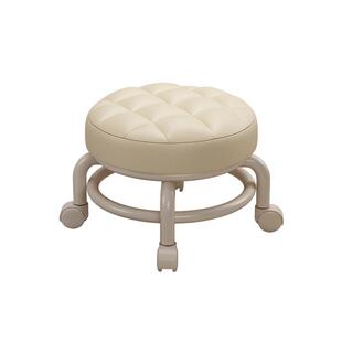 三梦滑轮矮凳带轮万向轮小凳子带娃神器儿童滑轮凳多功能美缝圆凳