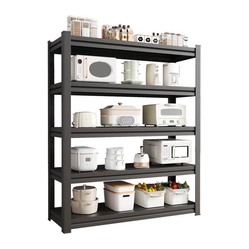 家用阳台置物收纳多层超市铁架