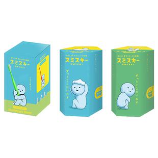 smiski角落君夜光潮玩盲盒福利活动手办桌面摆件集合