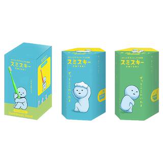 smiski角落君夜光潮玩盲盒福利活动手办桌面摆件集合