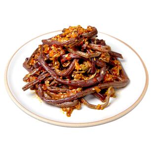 西塔老奶奶朝鲜族韩式辣拌蕨菜腌制泡菜东北延边下饭菜咸菜250g*2