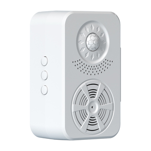 欢迎光临感应器进门超市门口叮咚语音提醒店铺迎宾门铃进店报警器