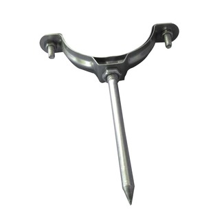 排水管卡子固定墙支架110不锈钢管卡管夹吊卡管扣抱箍PVC配件卡箍