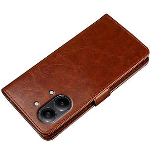 适用红米turbo5max手机壳小米trubo5翻盖保护套全包防摔硅胶软redmiturbo男女redmi新款老年人真皮可放卡高端