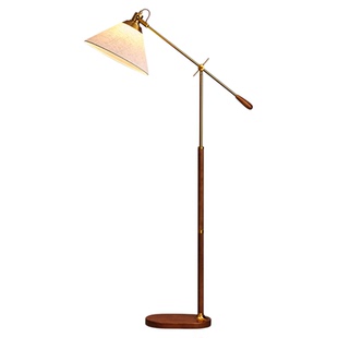 othe钓鱼灯落地灯轻奢风客厅卧室书房立式设计师复古氛围灯阅读灯