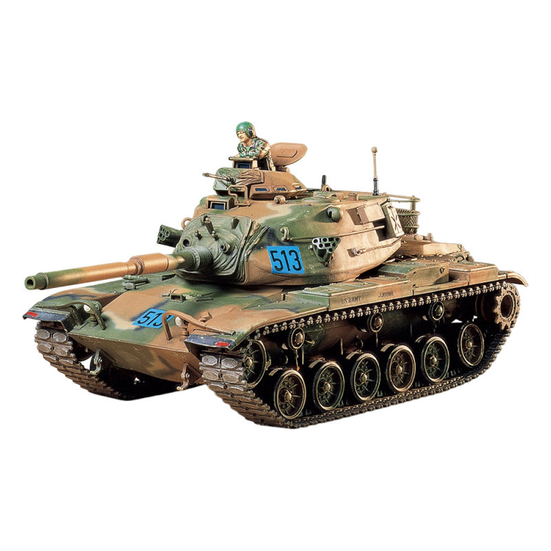 田宫拼装模型M60A3巴顿主战坦克