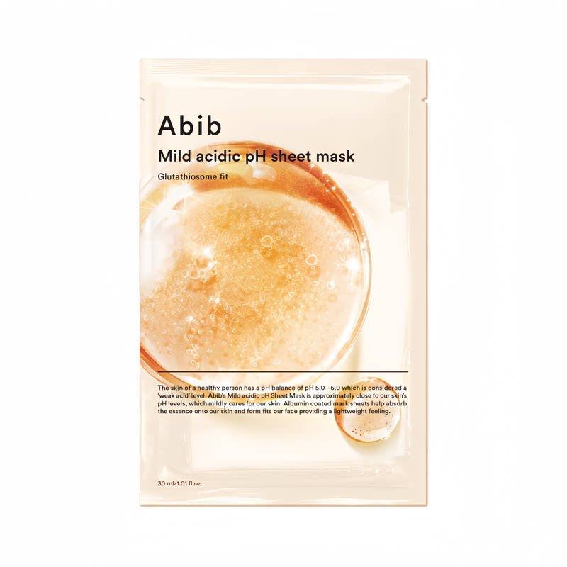 Abib弱酸性水库面膜30ml补水